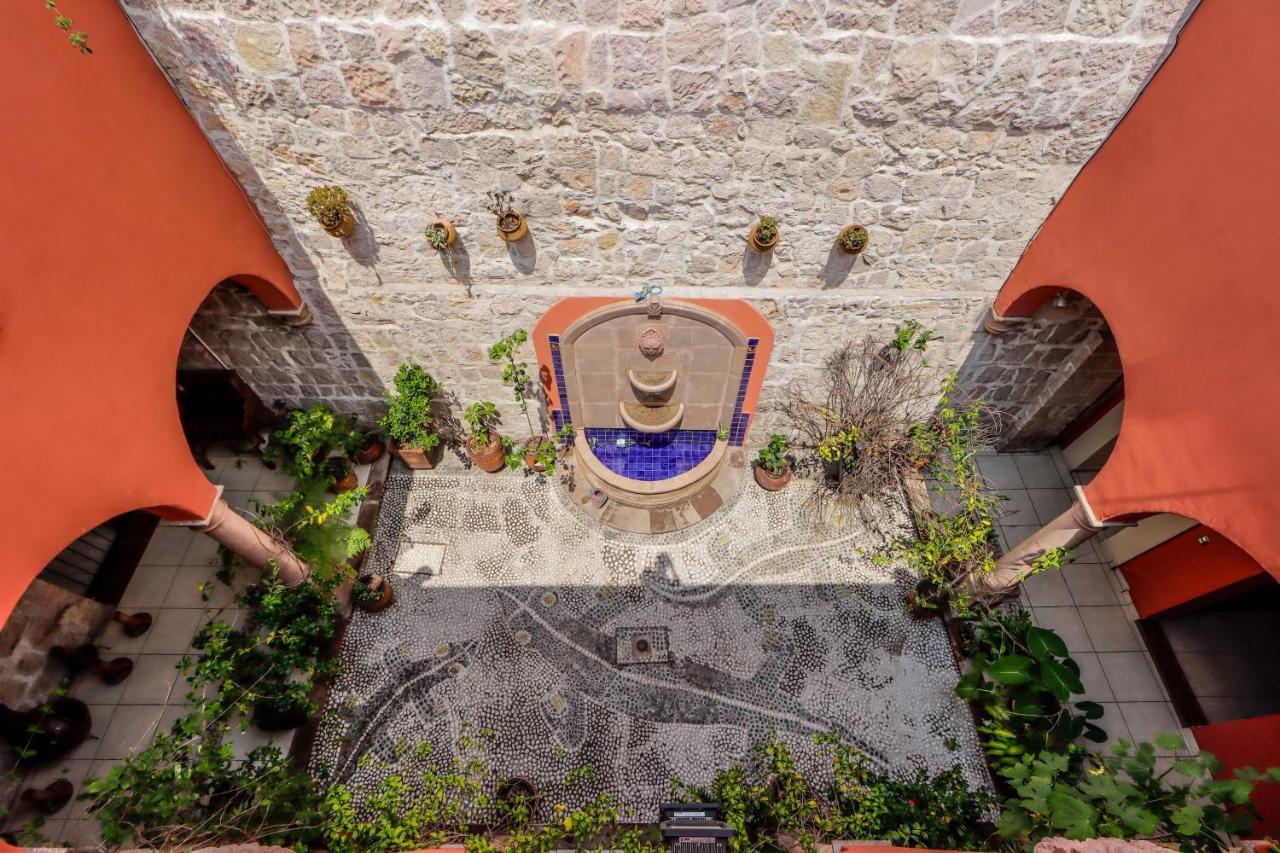 موروليا Hotel La Siesta Del Fauno المظهر الخارجي الصورة