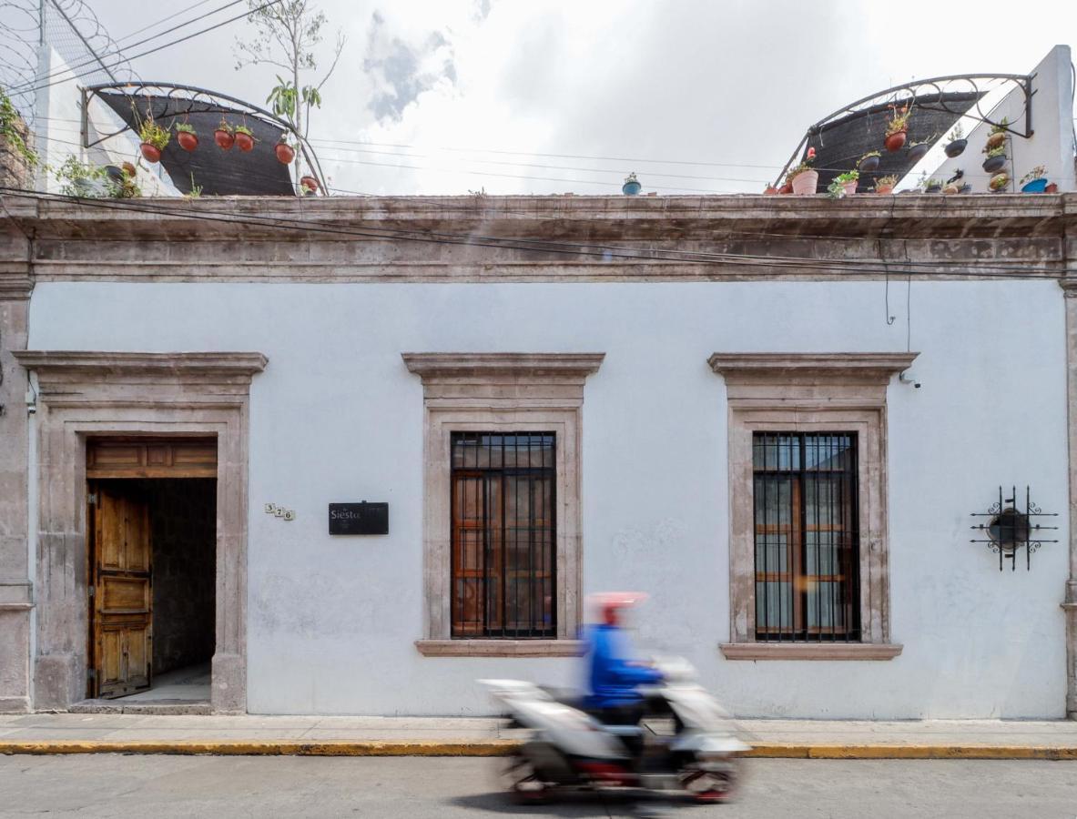 موروليا Hotel La Siesta Del Fauno المظهر الخارجي الصورة