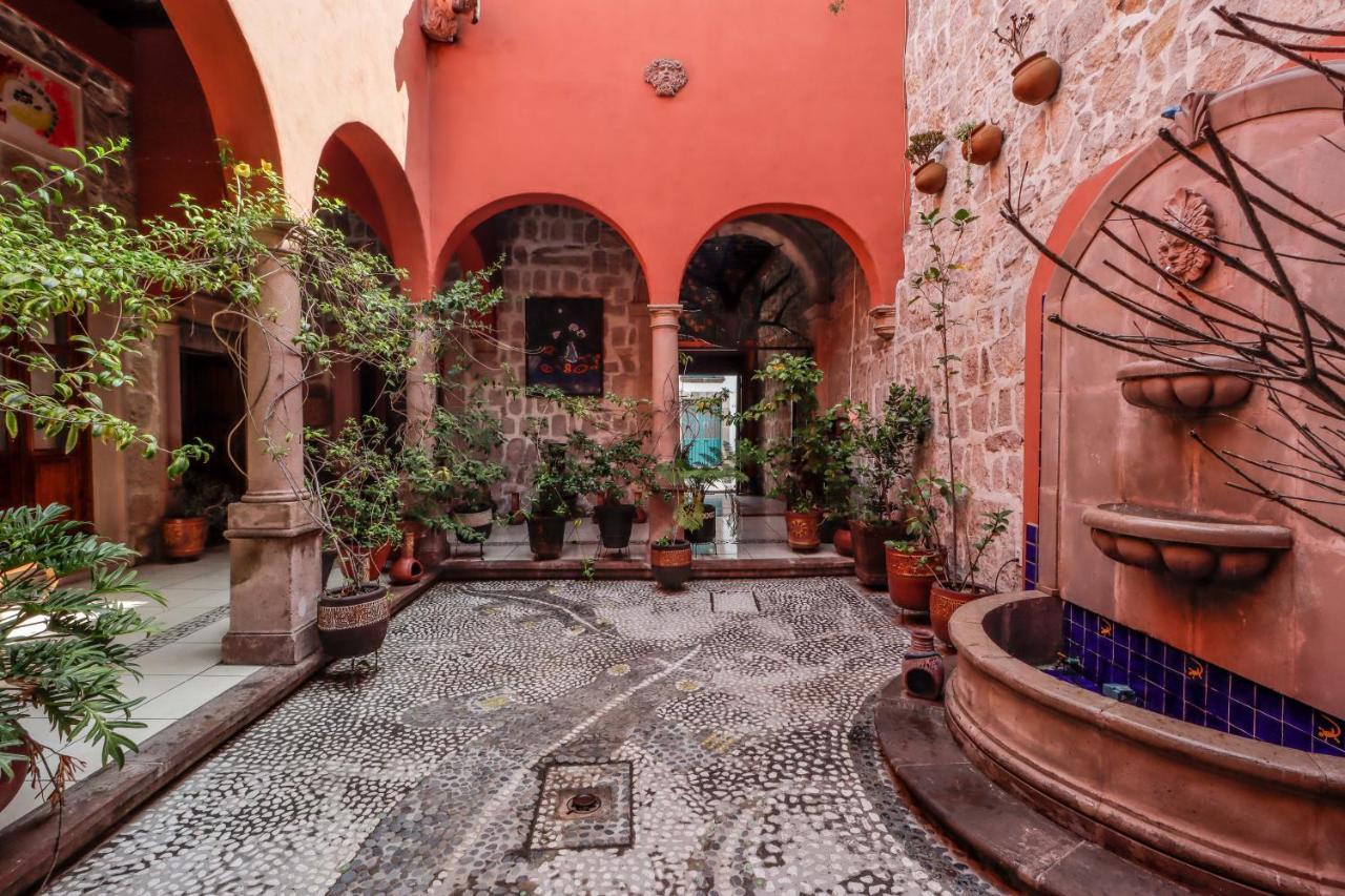 موروليا Hotel La Siesta Del Fauno المظهر الخارجي الصورة