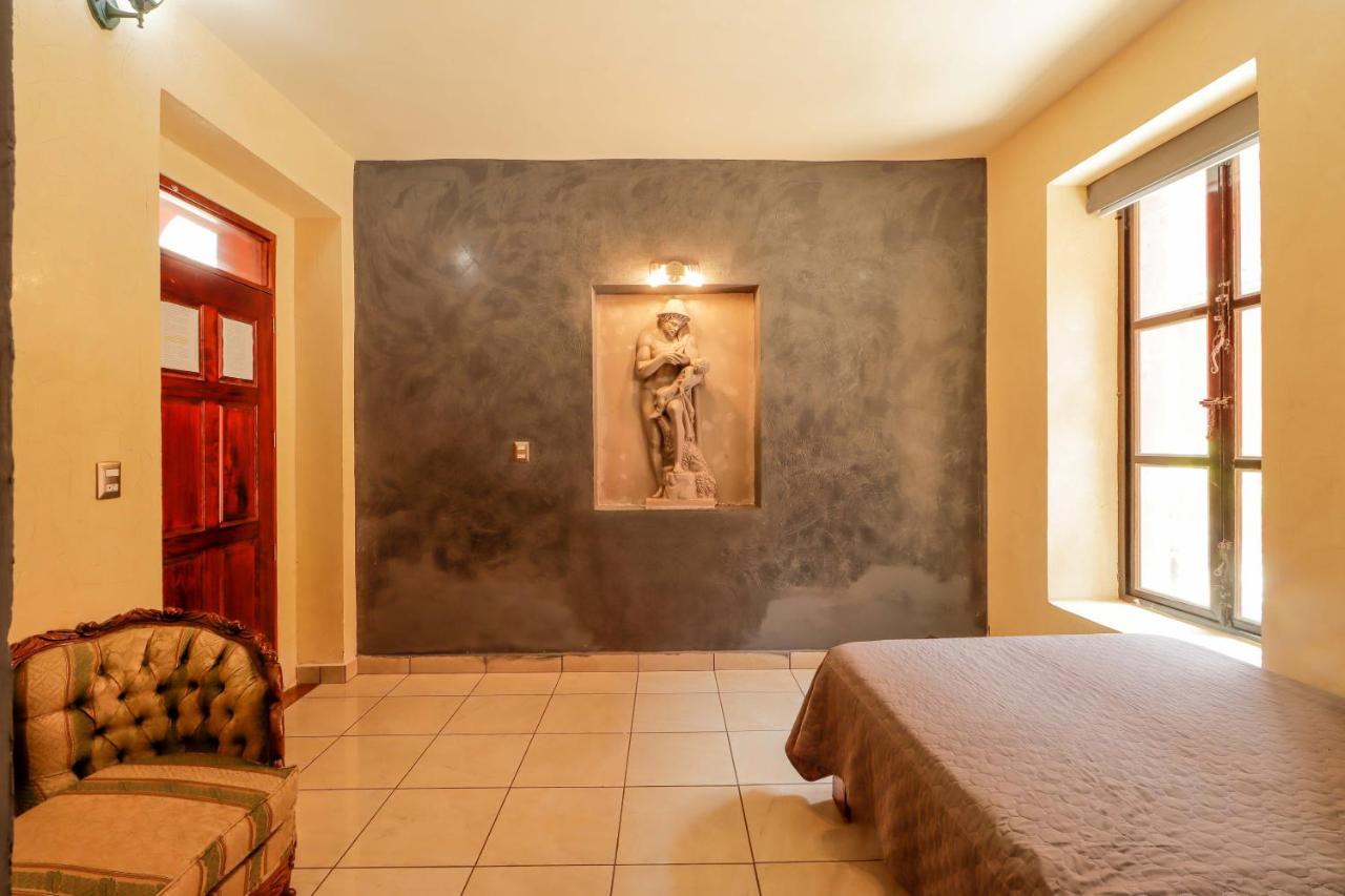 موروليا Hotel La Siesta Del Fauno المظهر الخارجي الصورة