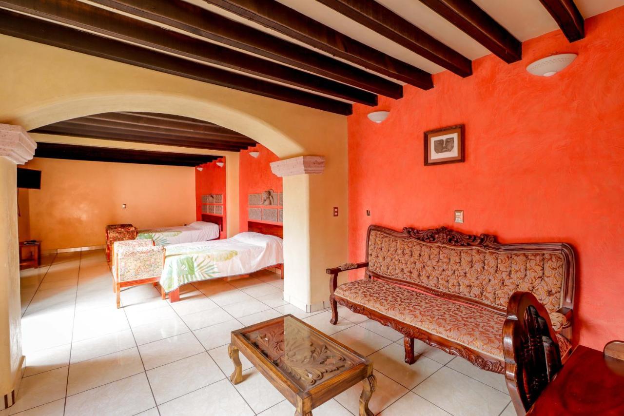 موروليا Hotel La Siesta Del Fauno المظهر الخارجي الصورة